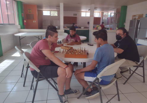 Villa Infantil Irapuato - Area comedor 1