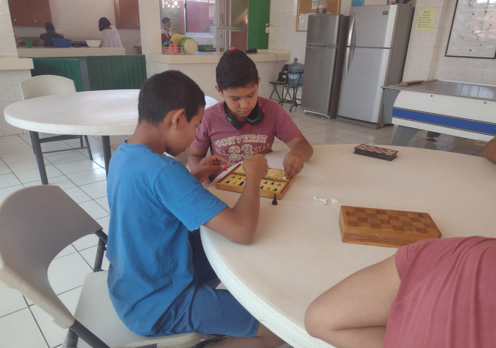 Villa Infantil Irapuato - Area comedor 2